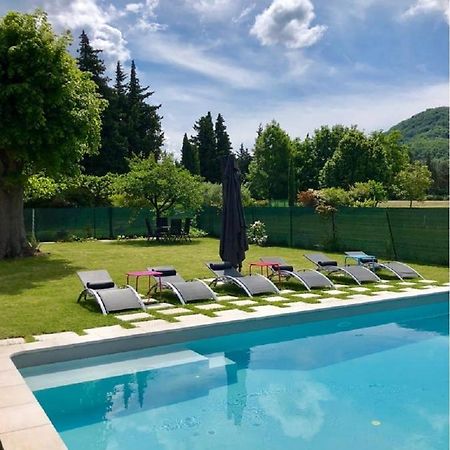 Apartamento Chez Elles Portes-en-Valdaine Exterior foto